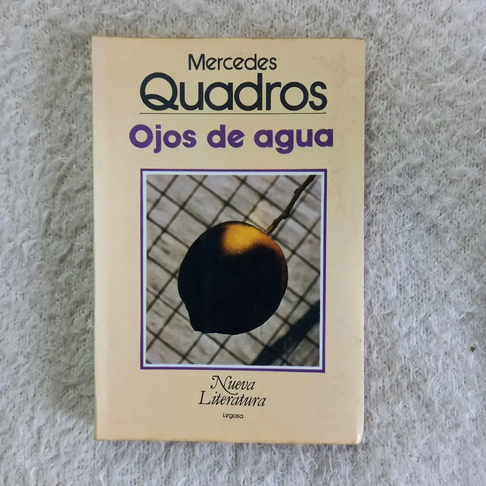 Ojos de agua. Mercedes Quadros