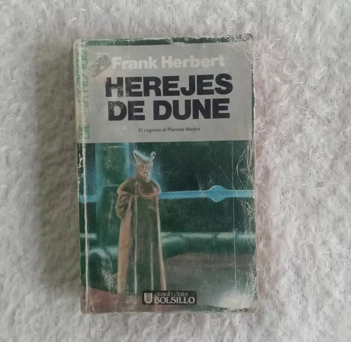 Herejes de Dune. Frank Herbert