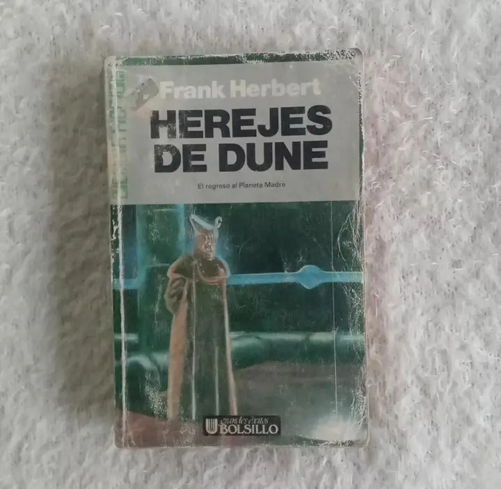 Herejes de Dune. Frank Herbert
