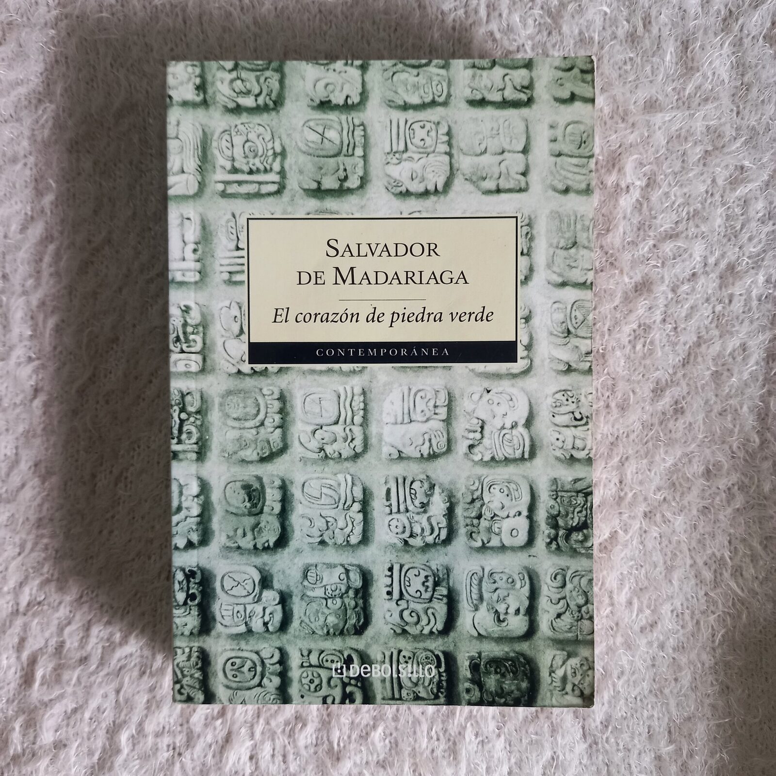 El corazón de piedra verde. Salvador de Madariaga