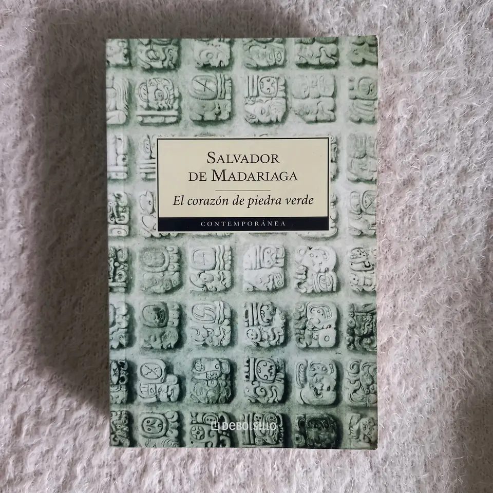 El corazón de piedra verde. Salvador de Madariaga