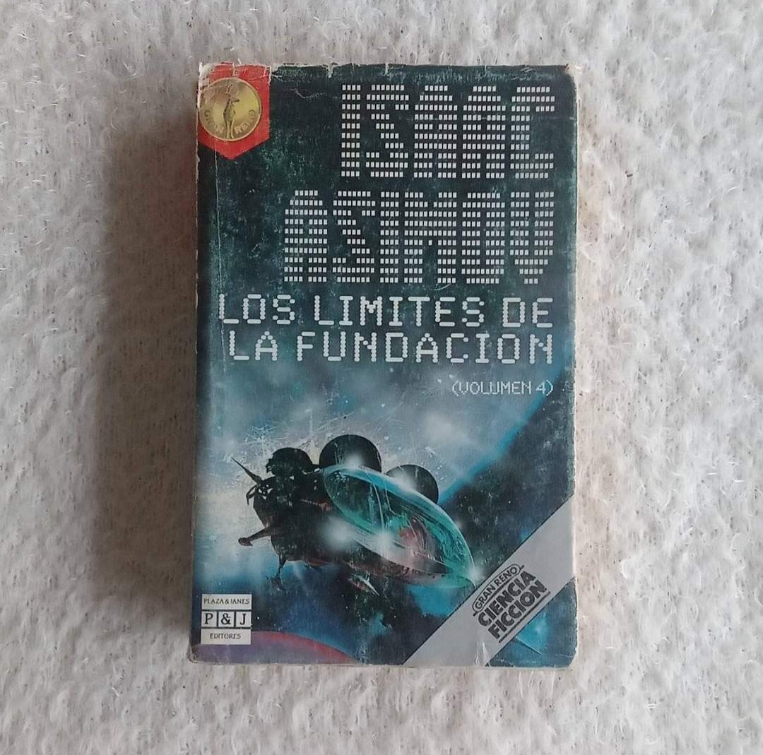 Los límites de la Fundación.  Isaac Asimov