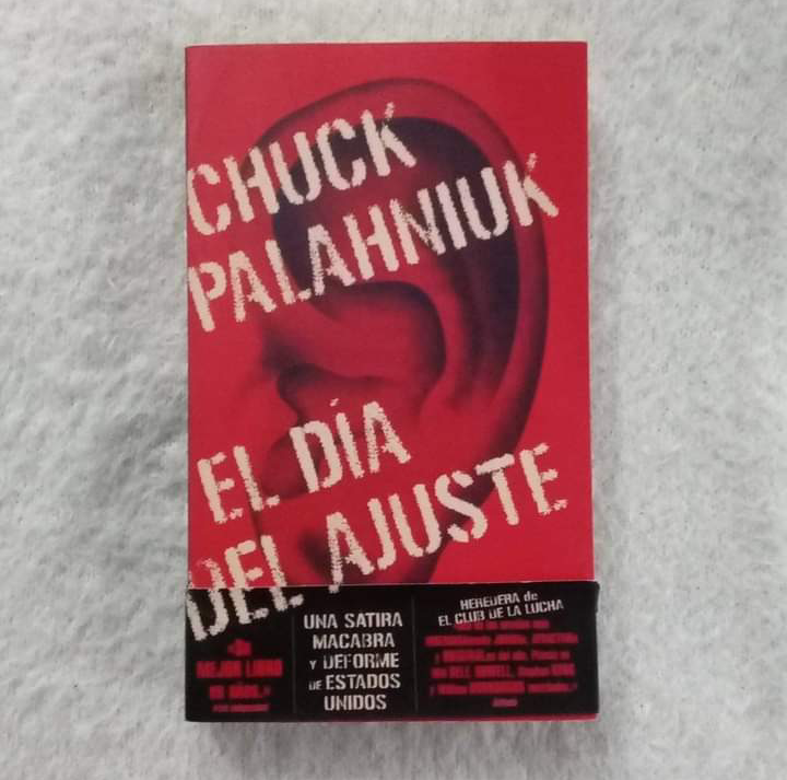 El día del ajuste. Chuck Palahniuk
