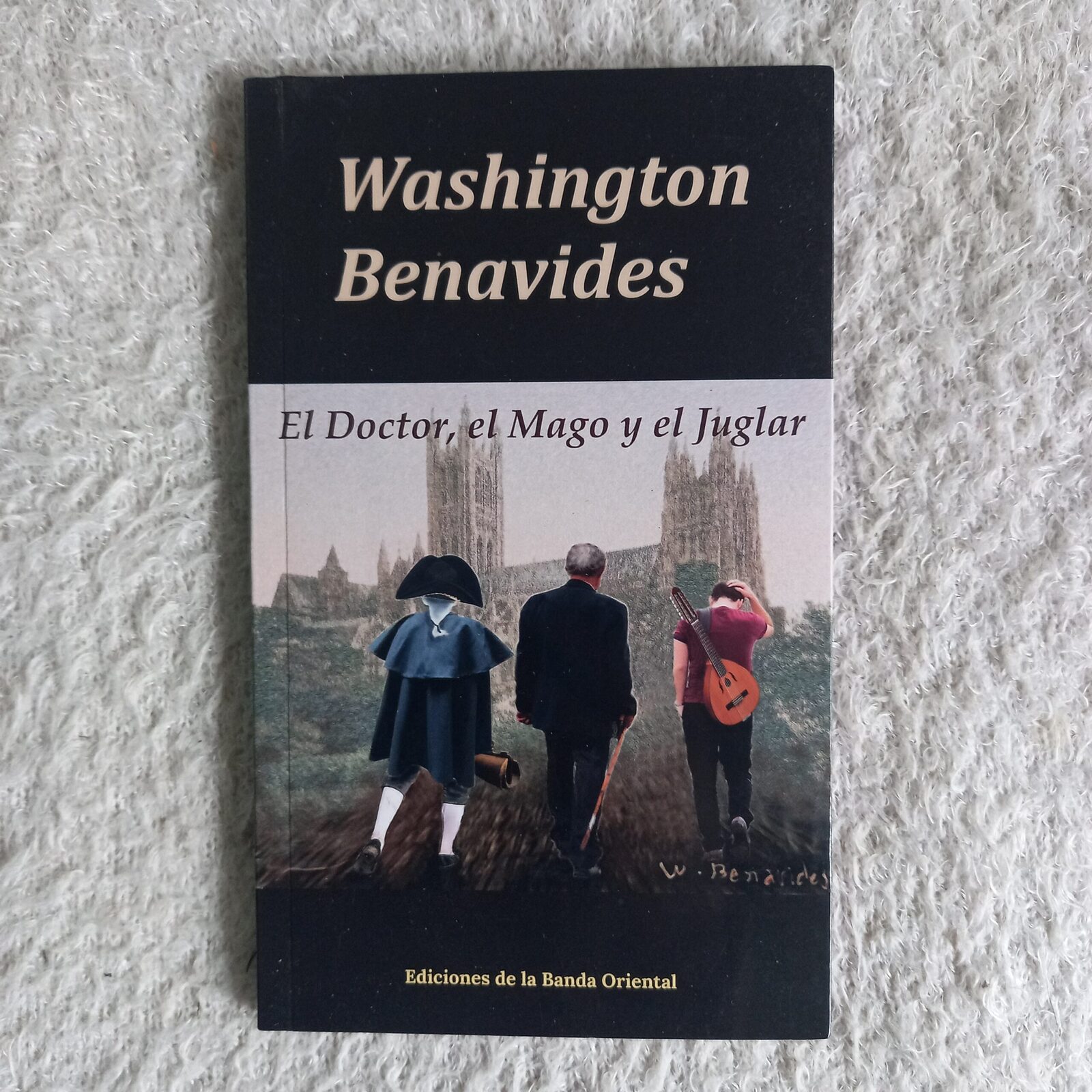 El Doctor, el Mago y el Juglar. Washington Benavides