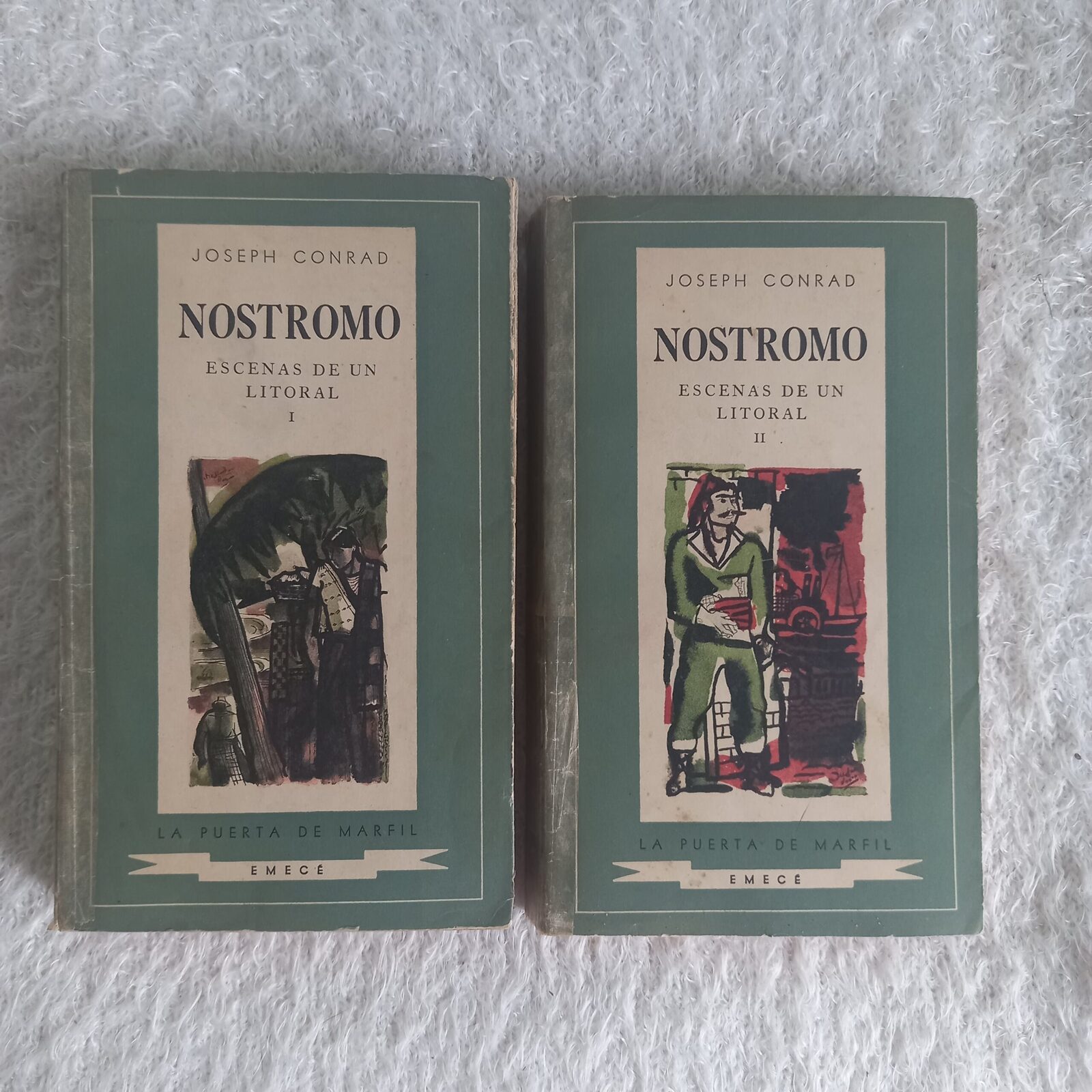 Nostromo. Escenas de un litoral. Joseph Conrad