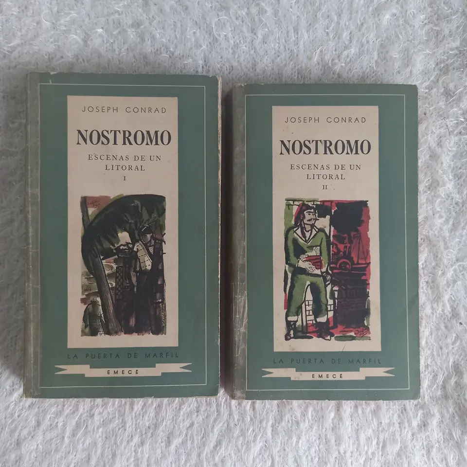 Nostromo. Escenas de un litoral. Joseph Conrad