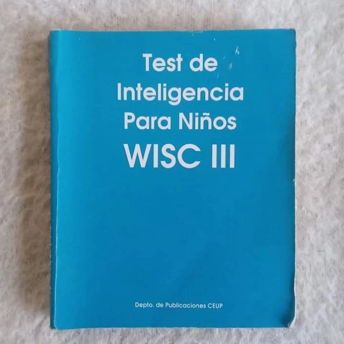 Test de inteligencia para niños WISC III