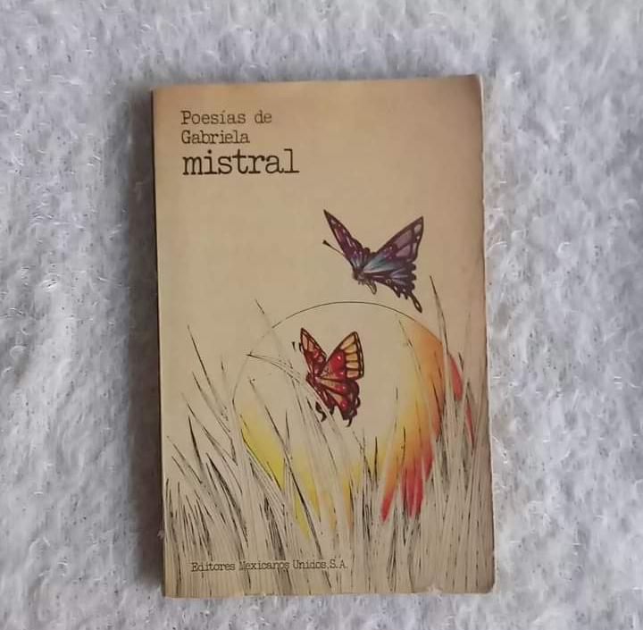 Poesias de Gabriela Mistral