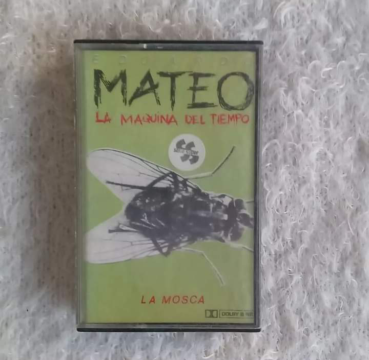 La máquina del tiempo. Eduardo Mateo