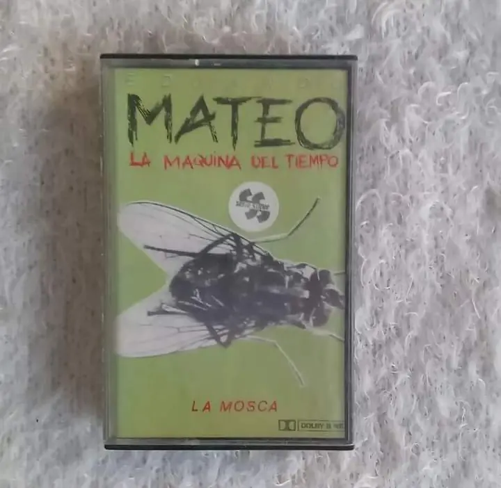 La máquina del tiempo. Eduardo Mateo