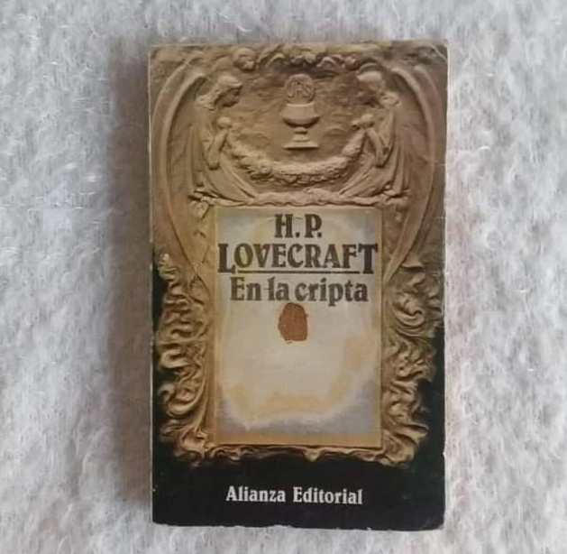 En la cripta. H P Lovecraft
