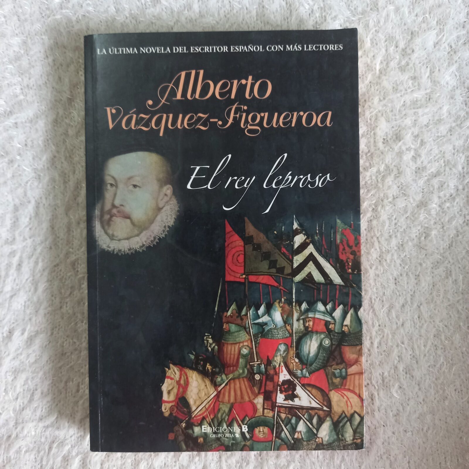 El rey leproso. Alberto Vázquez Figueroa