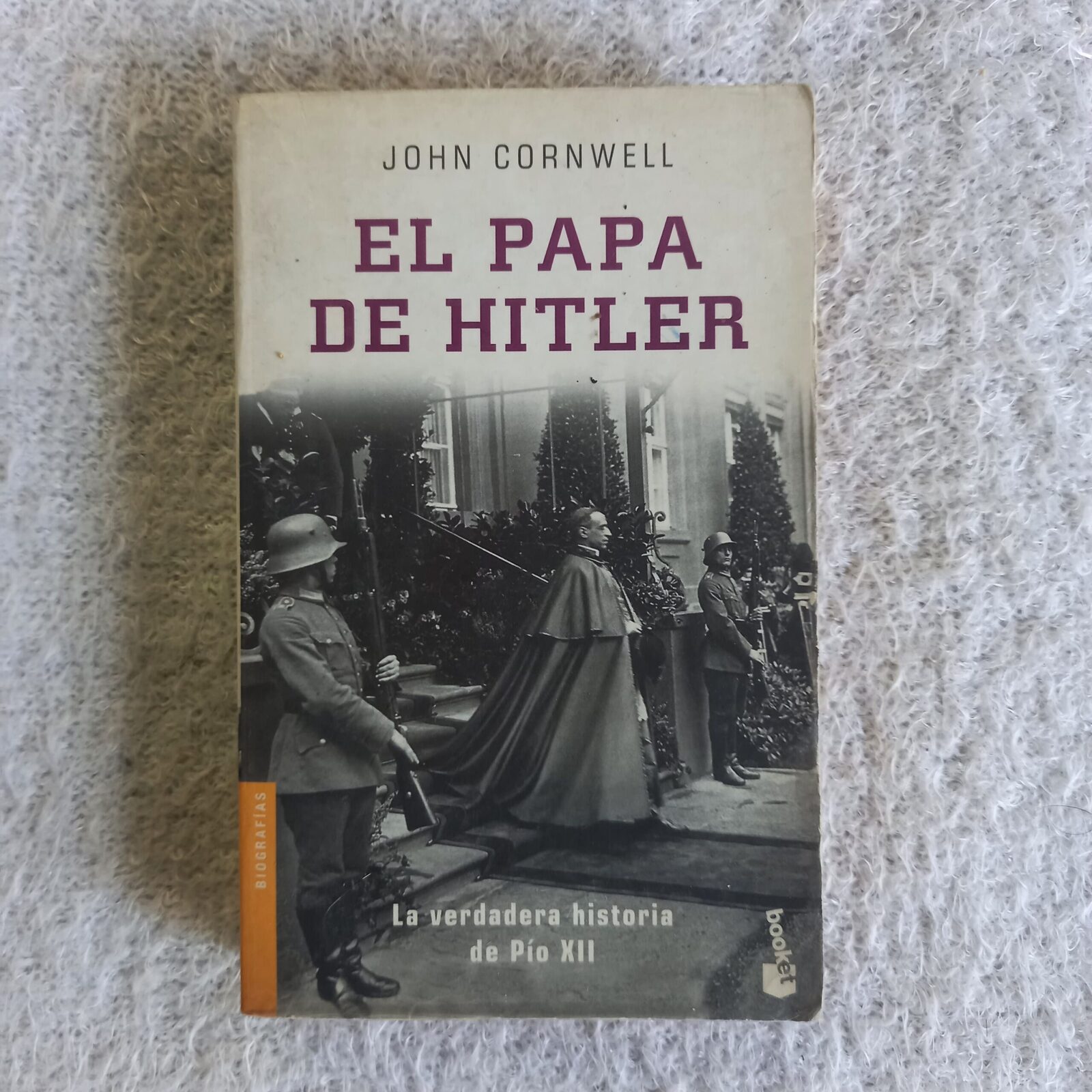 El papa de Hitler. John Cornwell