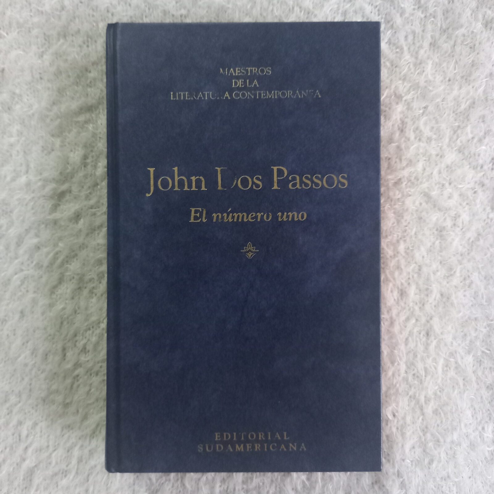 El número uno.  John Dos Passos