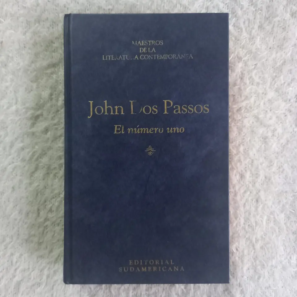 El número uno.  John Dos Passos