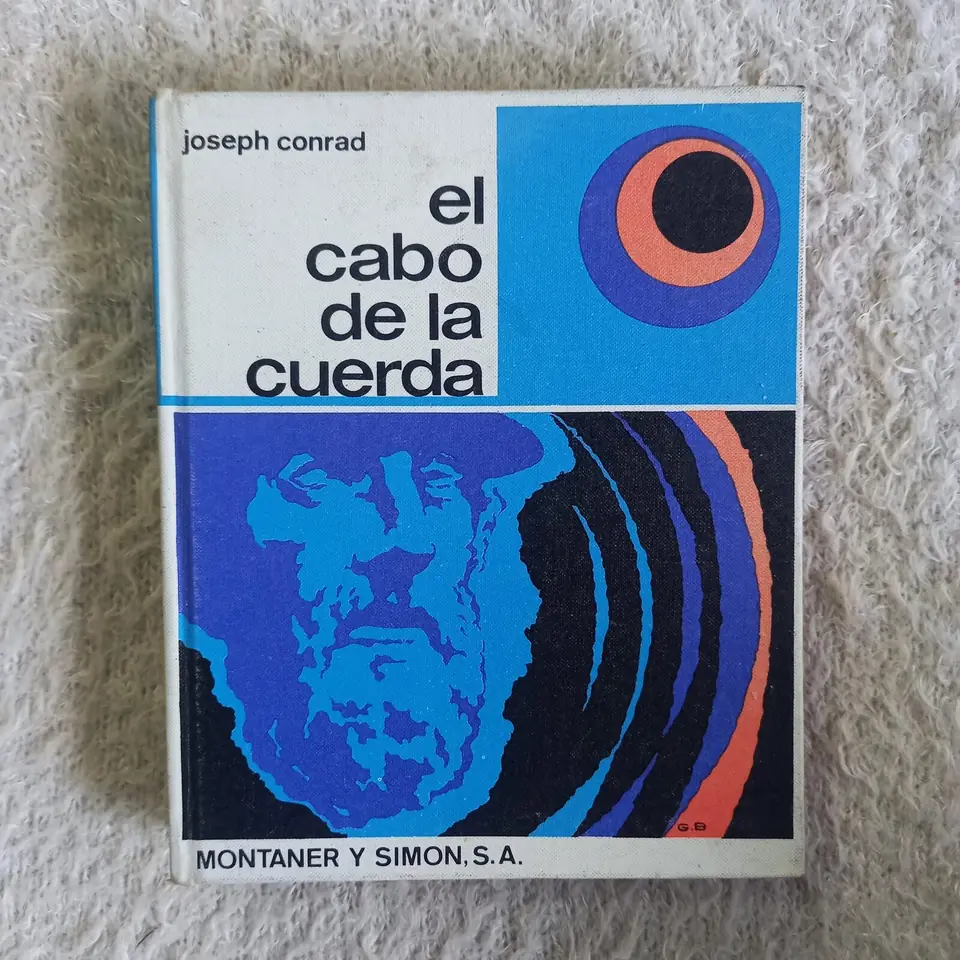 El cabo en la cuerda. Joseph Conrad