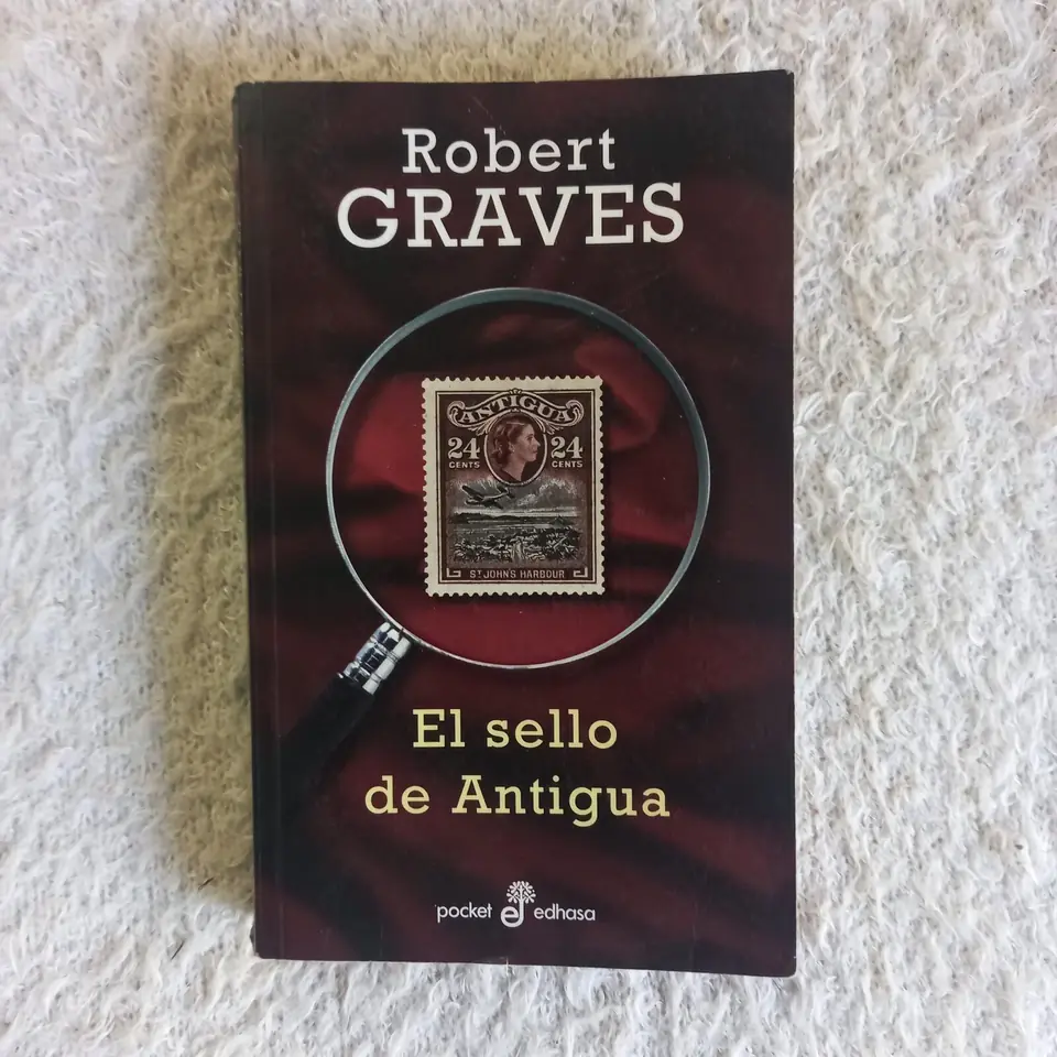 El sello de Antigua. Robert Graves