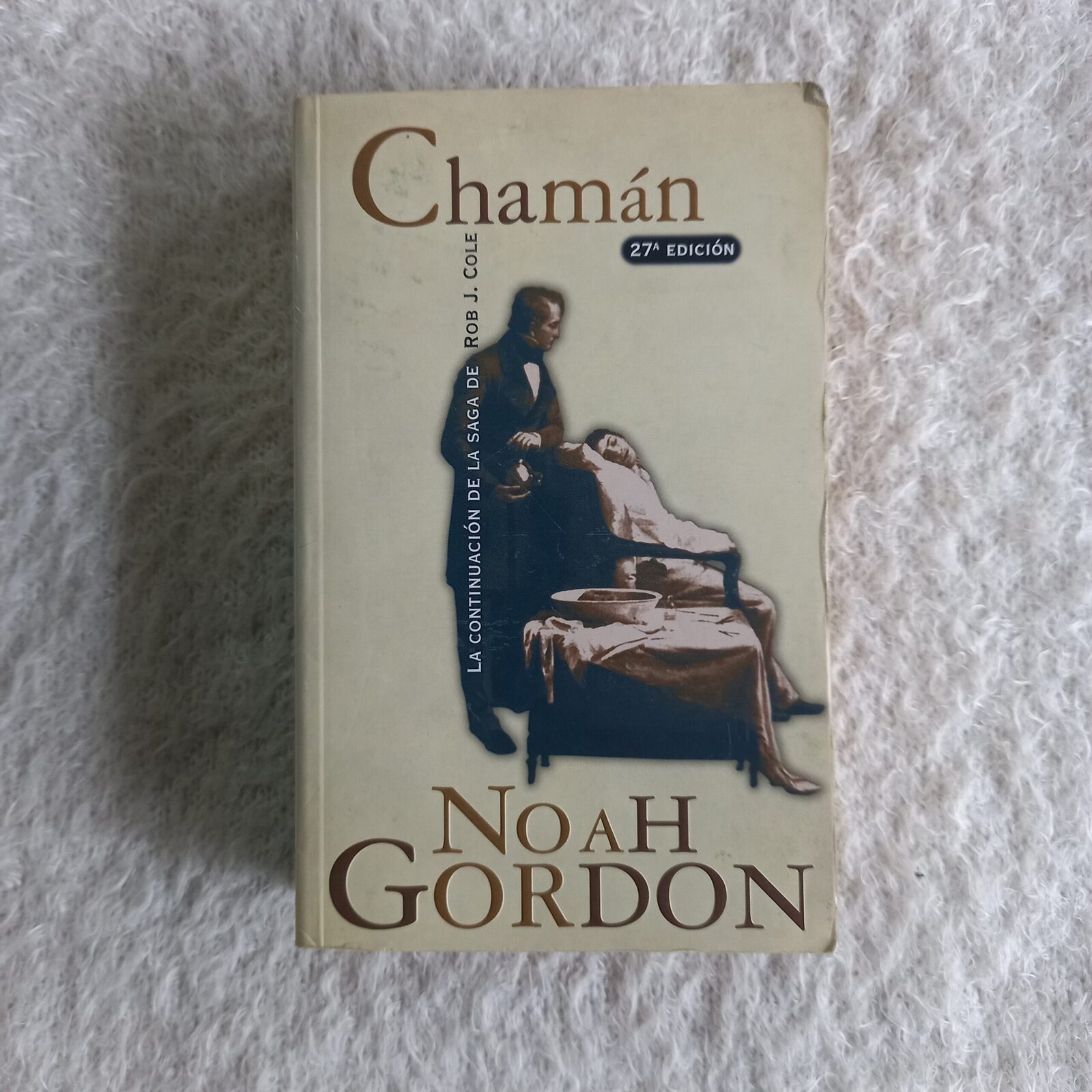 Chamán.  Noah Gordon