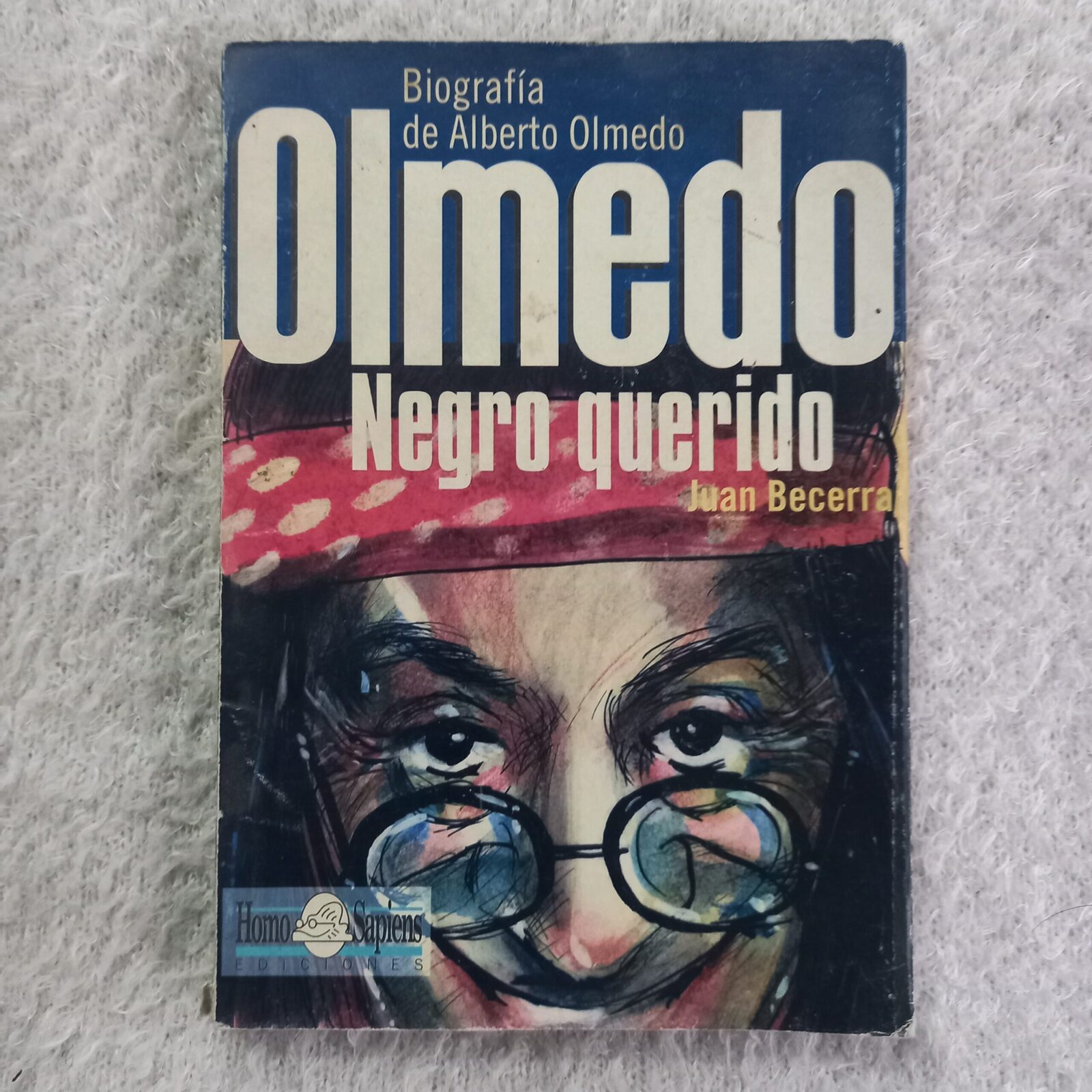 Olmedo Negro querido. Juan Becerra