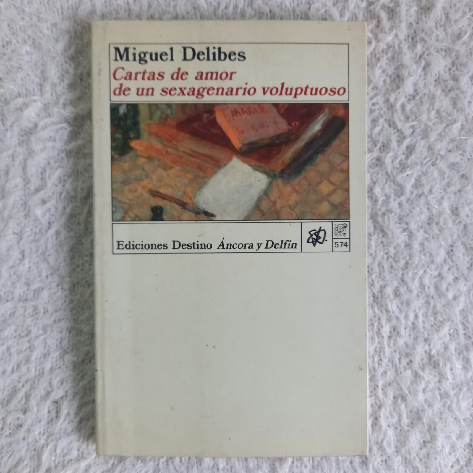 Cartas de amor, de un sexagenario voluptuoso. Miguel Delibes
