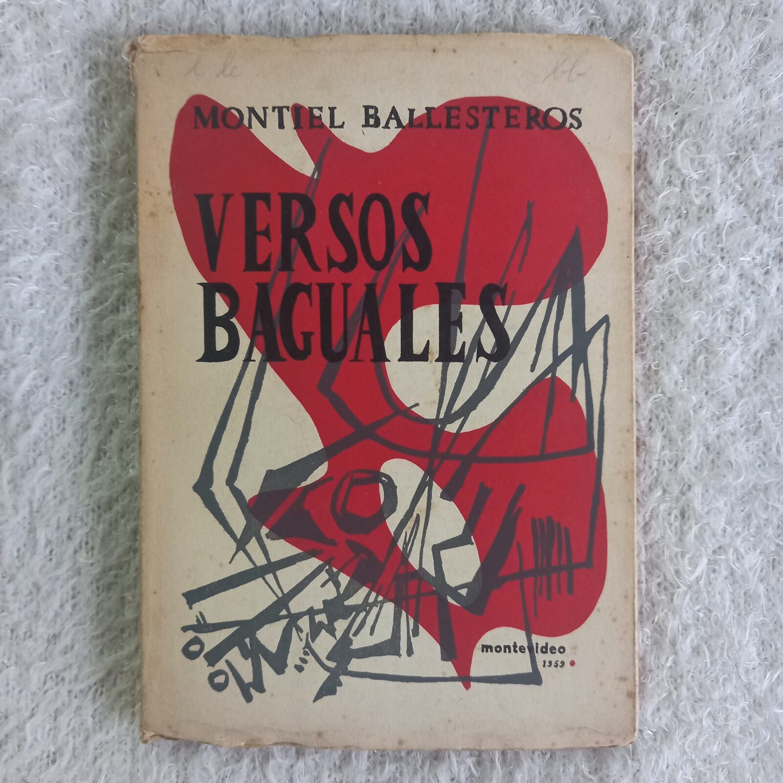 Versos baguales. Adolfo Montiel Ballesteros