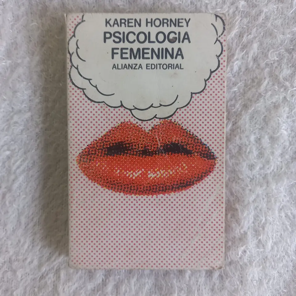 Psicología femenina. Karen Horney