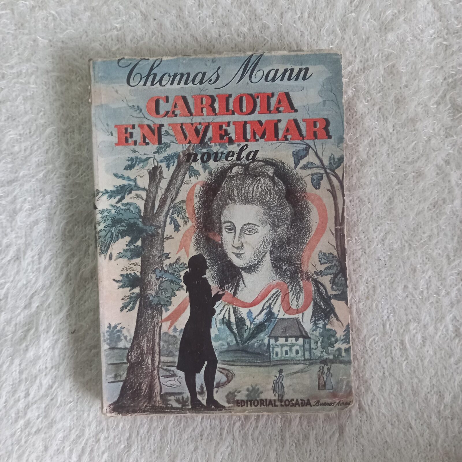 Carlota en Weimar. Thomas Mann