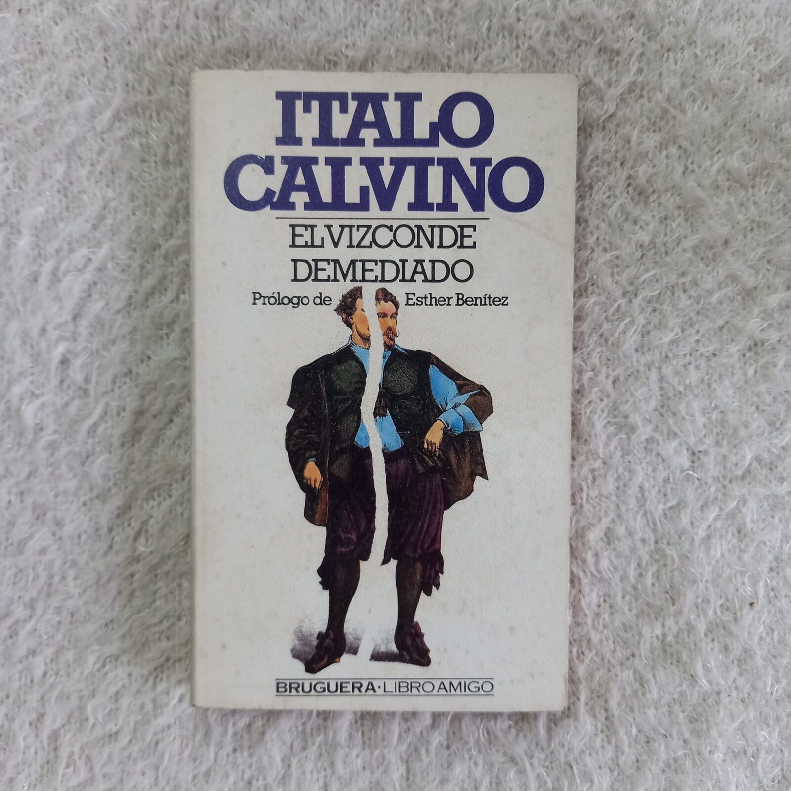 El vizconde demediado. Italo Calvino