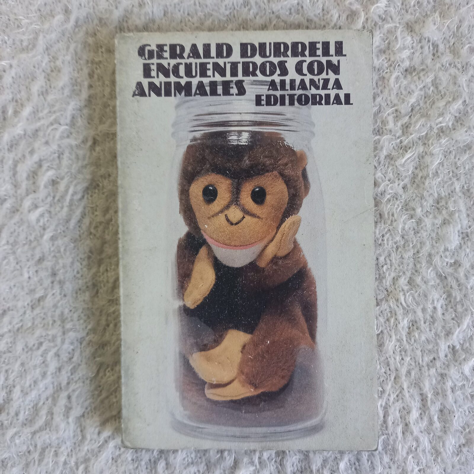 Encuentros con animales. Gerald Durrell