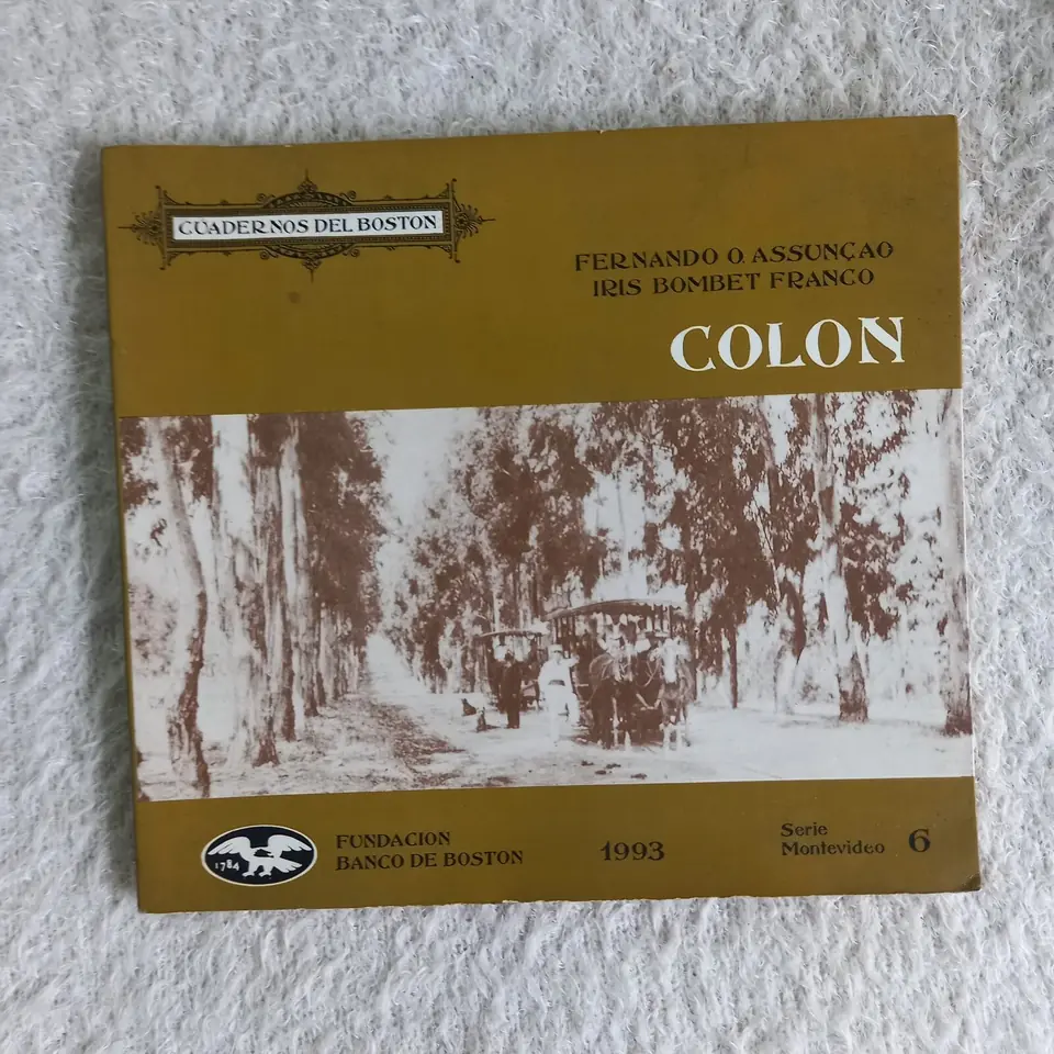 Colón. Fernando O. Assunção - Iris Bombet Franco