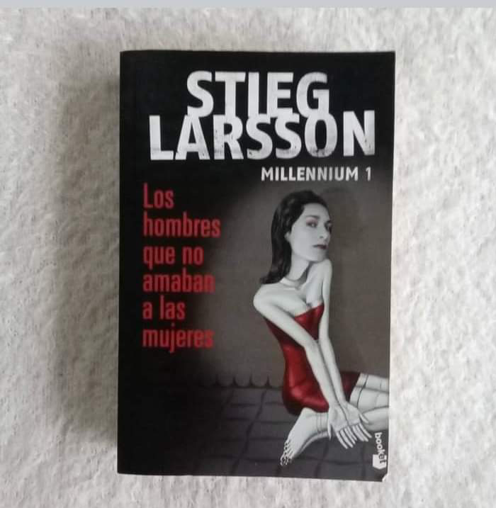 Millennium 1 Los hombres que no amaban a las mujeres. Stieg Larsson