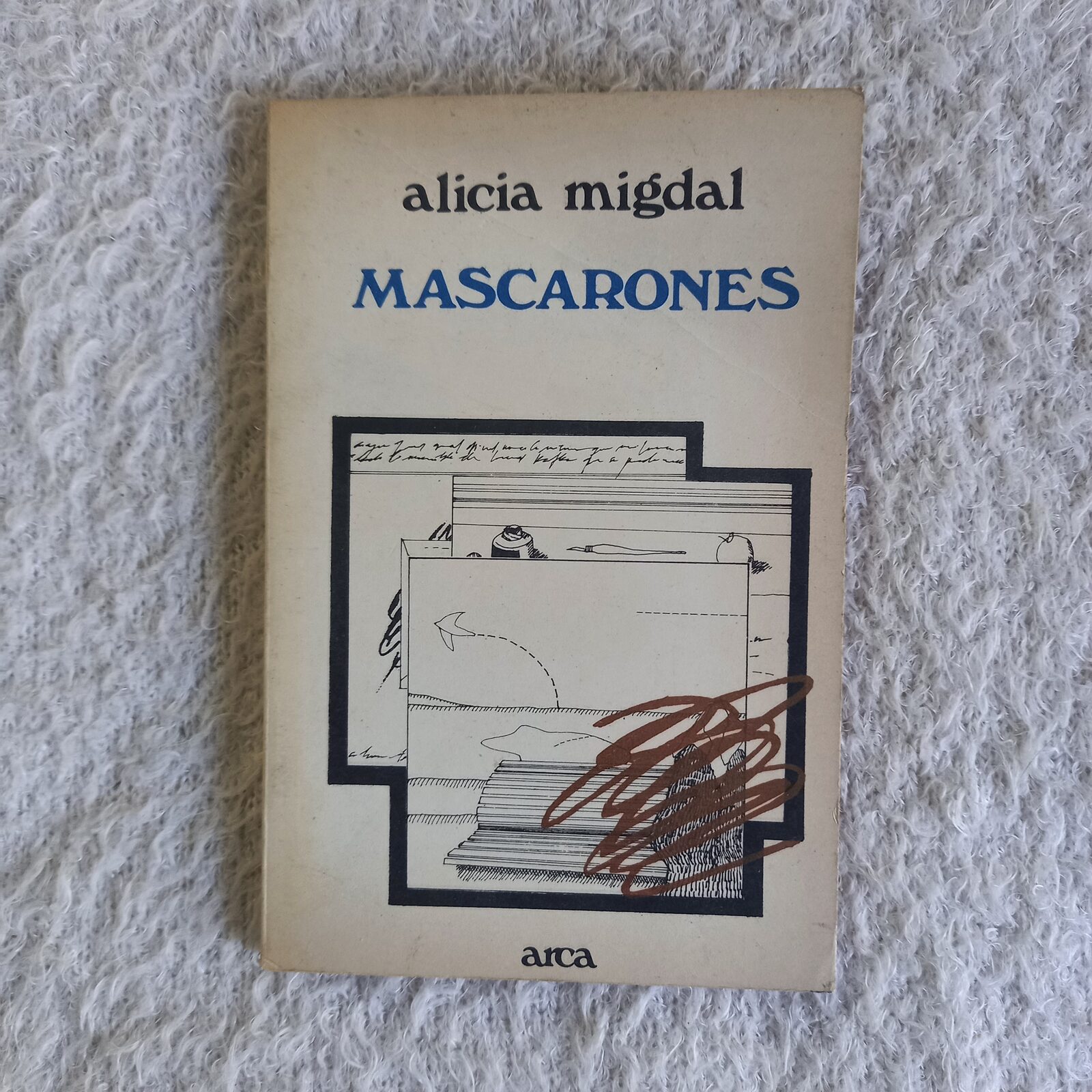 Mascarones. Alicia Migdal