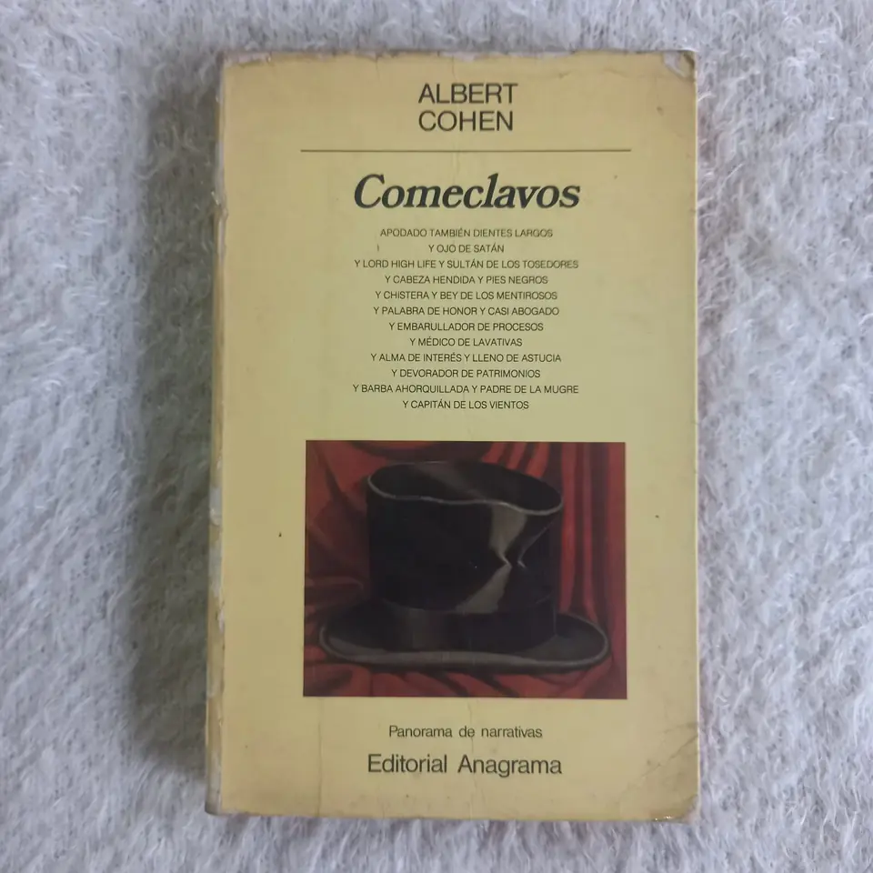 Comeclavos. Albert Cohen