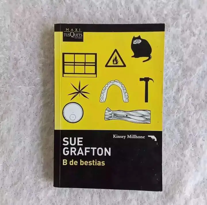 B de bestias  Sue Grafton