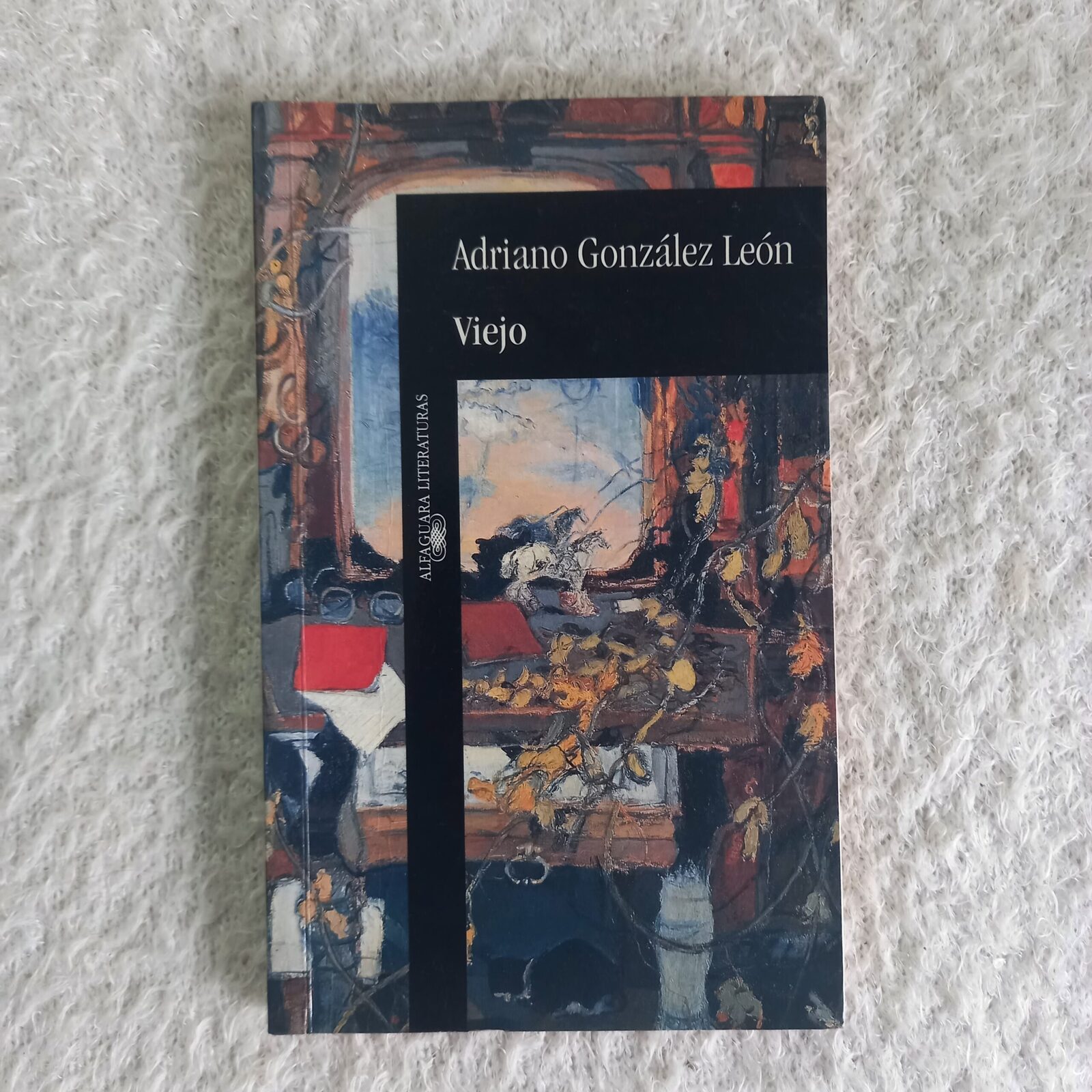 Viejo. Adriano González León