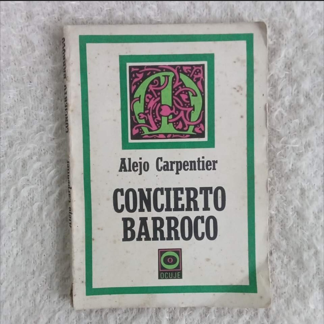 Concierto barroco.  Alejo Carpentier