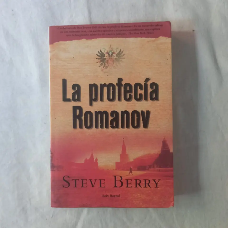 La profecía Romanov. Steve Berry