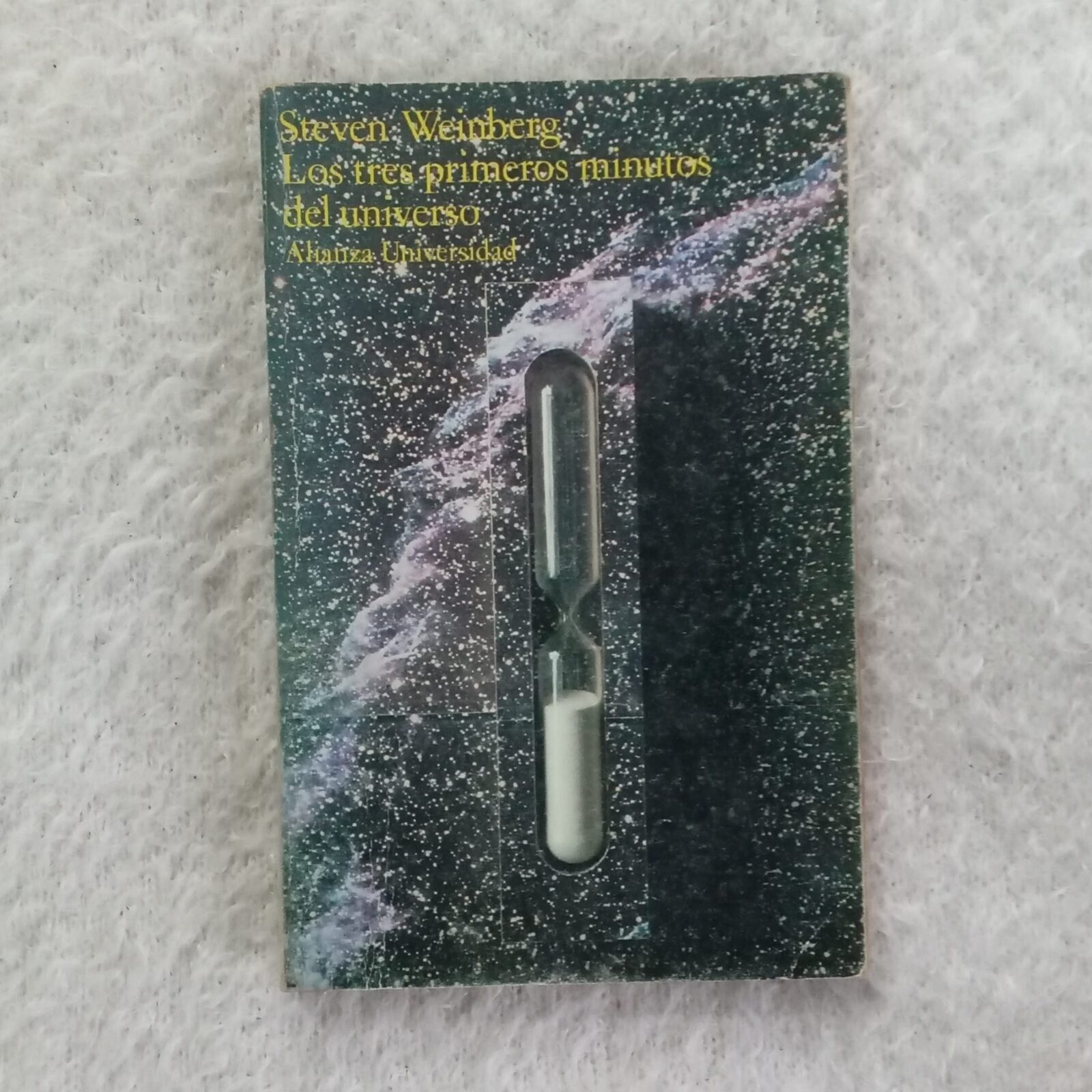 Los tres primeros minutos del universo.  Steven Weinberg