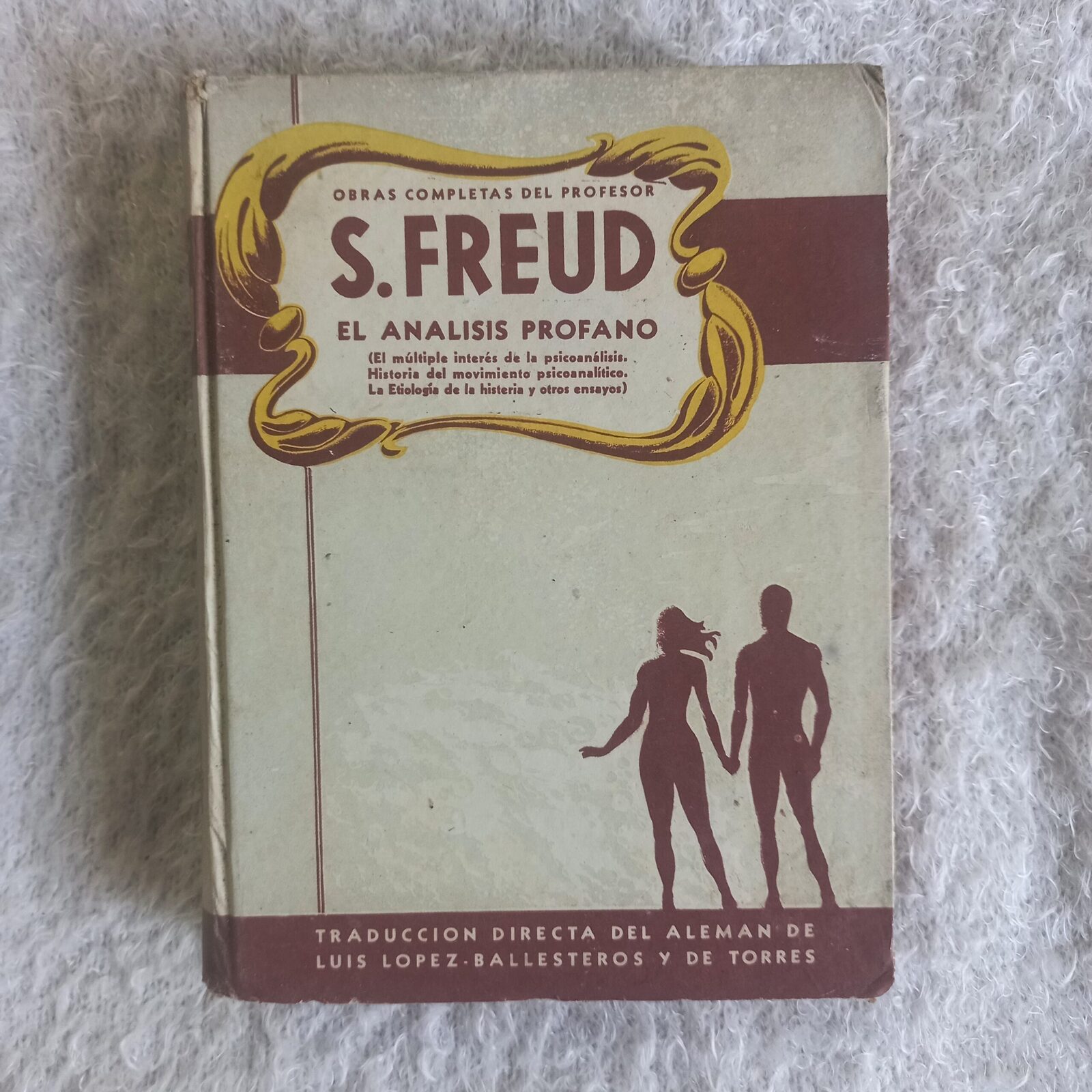 El análisis profano. Sigmund Freud