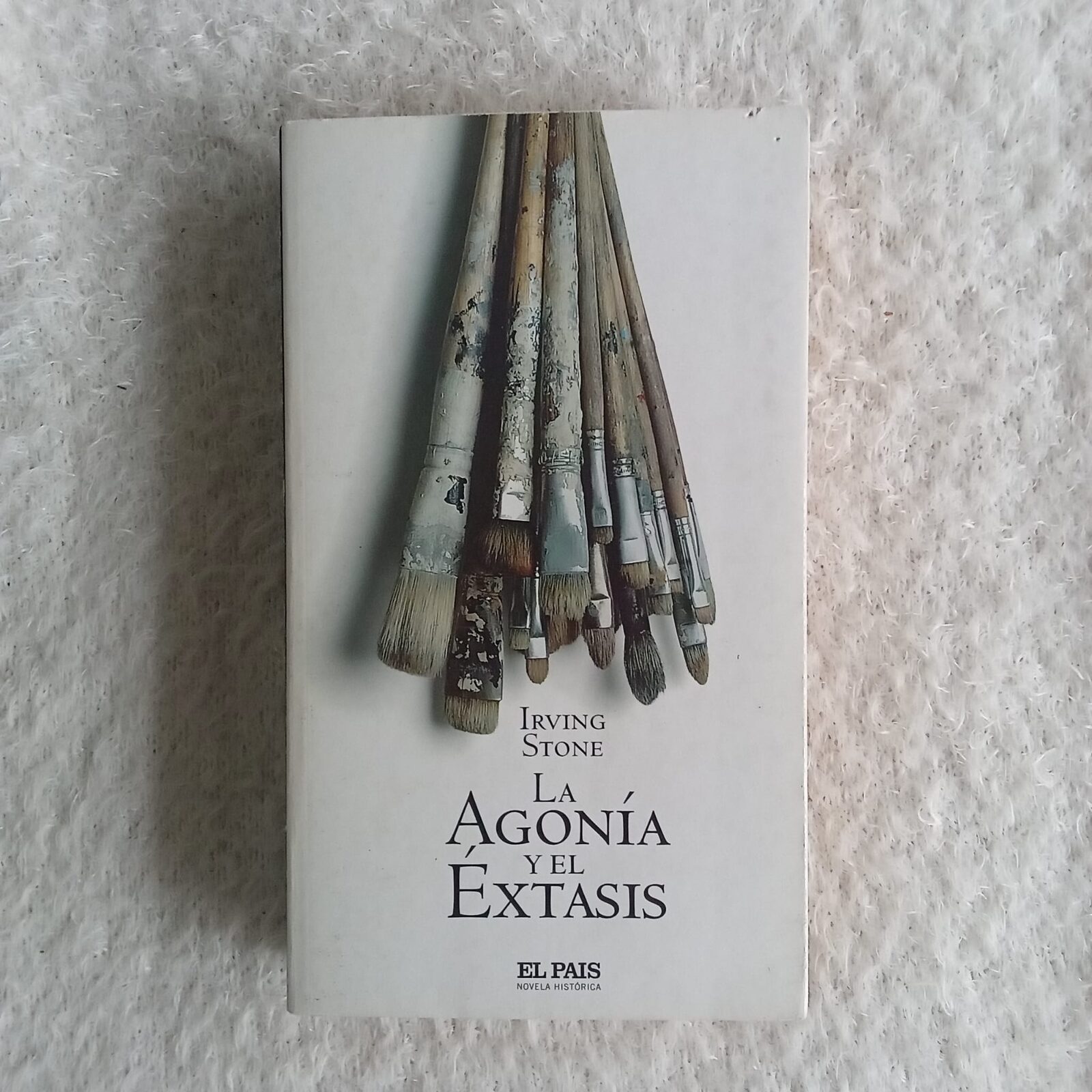 La agonía y el éxtasis. Irving Stone