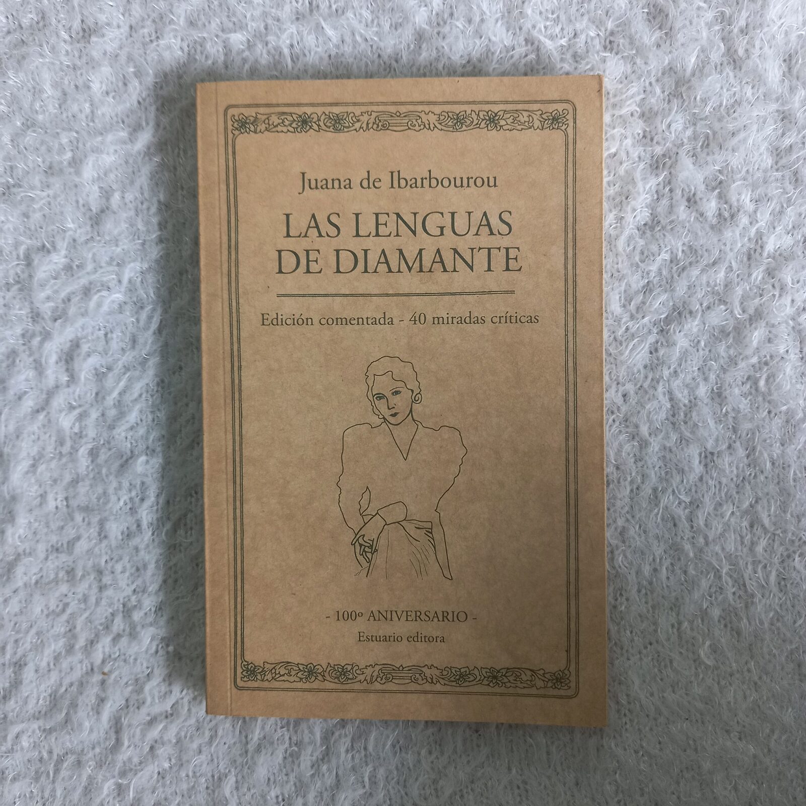 Las lenguas de diamante. Juana de Ibarbourou