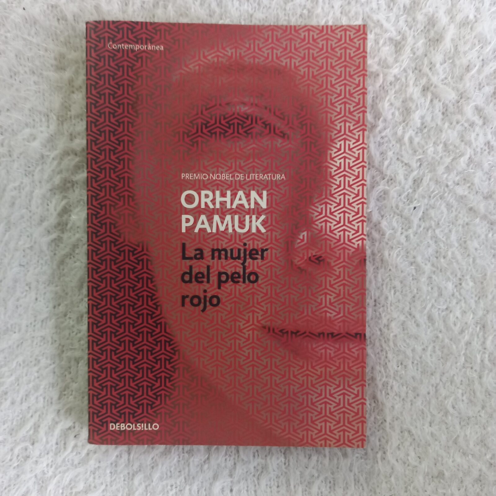 La mujer del pelo rojo. Orhan Pamuk