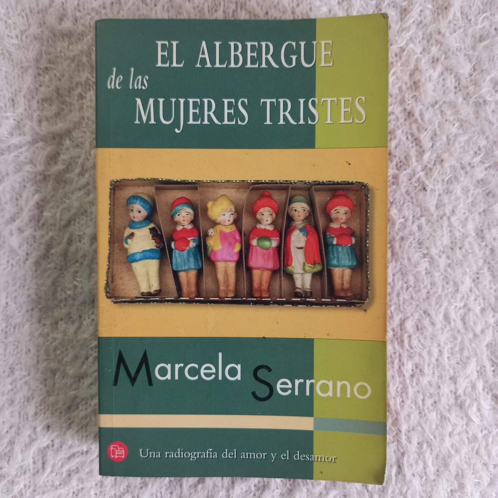 El albergue de las mujeres tristes. Marcela Serrano