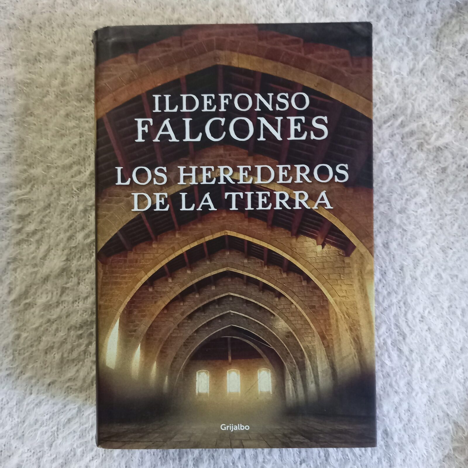 Los herederos de la tierra. Ildefonso Falcones