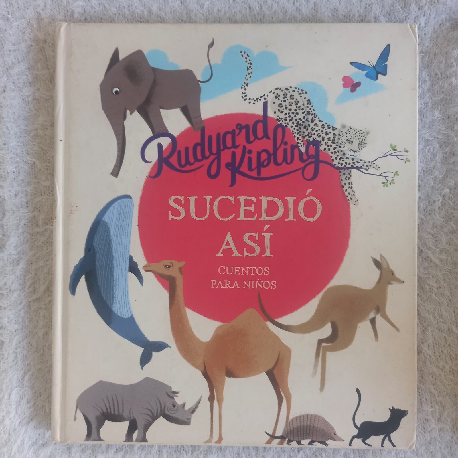 Sucedió así.  Cuentos para niños.  Rudyard Kipling