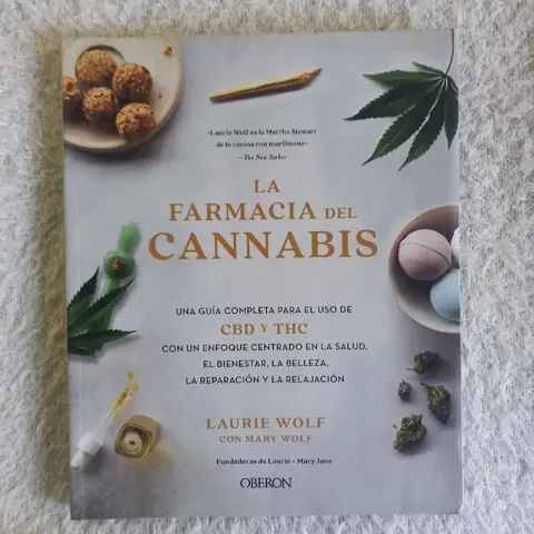 La farmacia del Cannabis. Laurie Wolf  con Mary Wolf