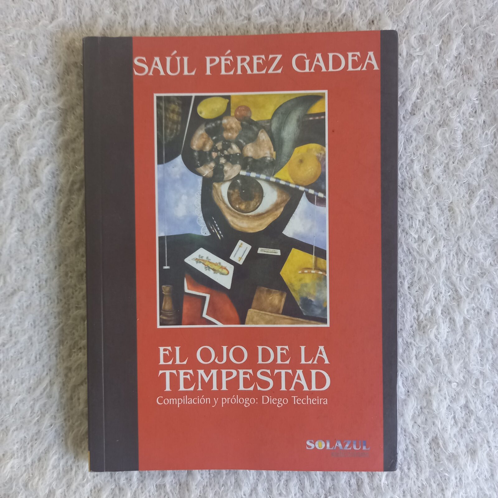 El ojo de la tempestad. Saúl Pérez Gadea
