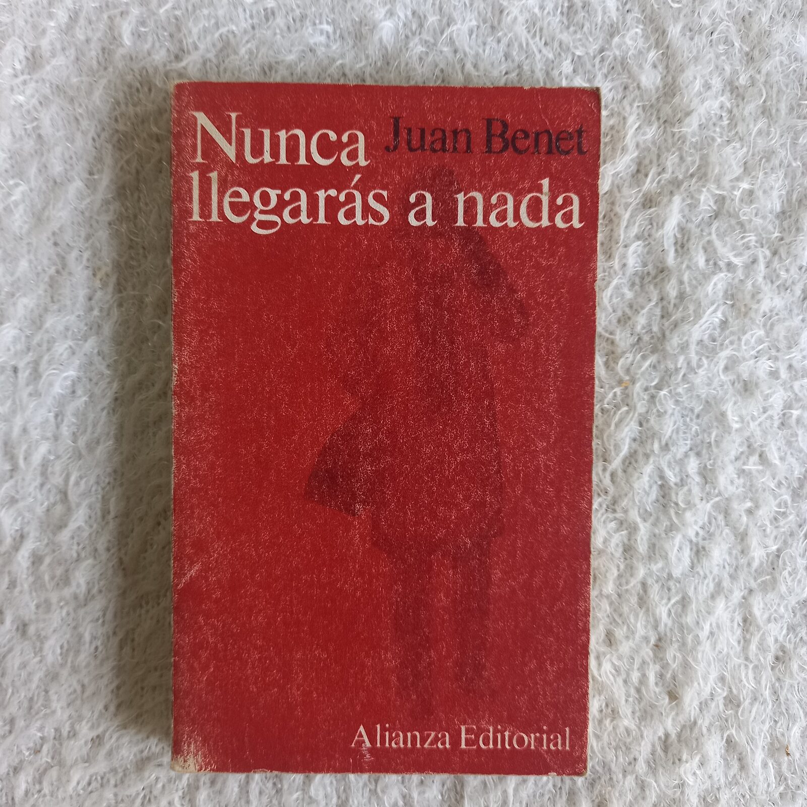 Nunca llegarás a nada. Juan Benet
