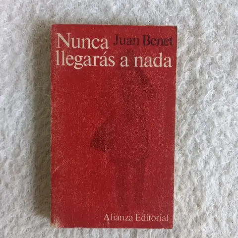 Nunca llegarás a nada. Juan Benet