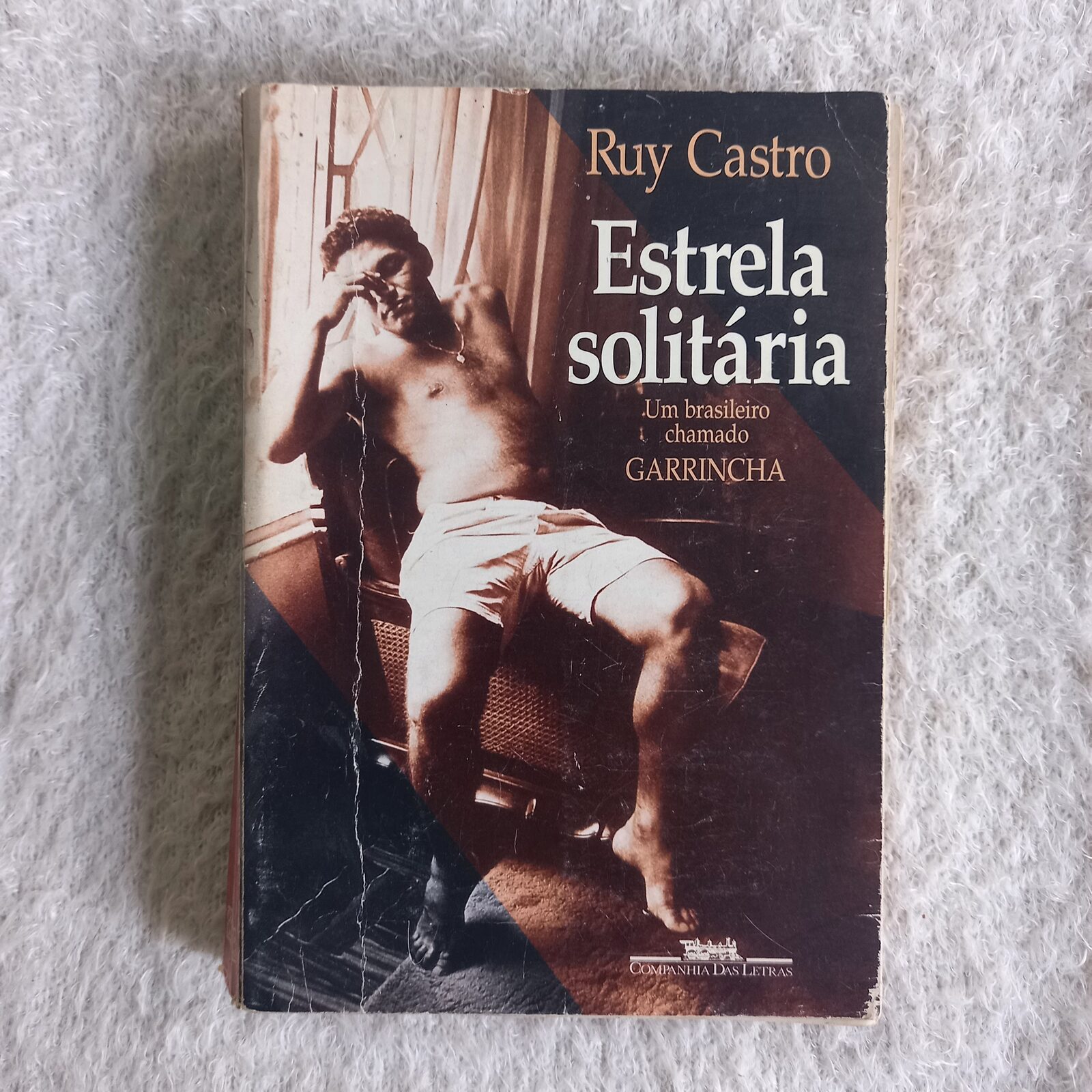 Estrela solitária. Um brasileiro chamado Garrincha.  Ruy Castro